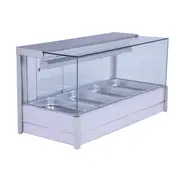 Bonvue Square Countertop Wet and Dry Bain Marie 4 Bay BM14SC