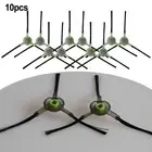 Side Brush Pack of 10 Fits For Lefant M310C Robotic Vacuum Cleaners Perfectly