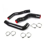 SAAS Silicone Intercooler 3 Pipe + Clamp for Mitsubishi Triton ML MN Challenger