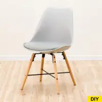 在飛比找momo購物網優惠-【NITORI 宜得利家居】◆復刻造型餐椅 HENRY GY