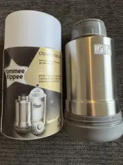 New Tommee Tippee Travel Bottle Closer Nature Food Warmer Portable Baby Feeding