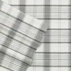 Eddie Bauer Home Sheets Cotton Percale Bedding Set, Crisp & Cool, Stylish Home