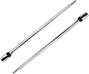 QISF 2Pack 300mm/11.8inch Long Magnetic Bit Holder, Extension Bar 1/4" Hex Shank Quick Change Magnetic Extension Adapter for Screws, Nuts, Drill, Hand-held Driver and More