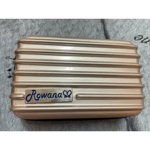 Rowana迷你硬殼行李箱收納包 賣家生日大降價