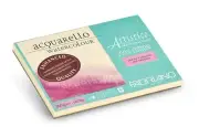 Fabriano Artistico Watercolor Block, 5 x 7, Traditional White