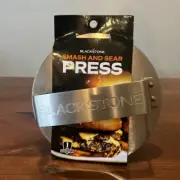 Blackstone 5349 Smash and Sear Press Burger Tool Stainless Steel Grill Gift
