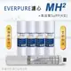 Everpure 美國原廠平行輸入 MH2 濾心+高品質前置5uPP濾心(5支組)-水蘋果專業淨水/快速到貨購物中心