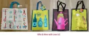 Trader Joe's NEW LOT GROCERY SHOPPING REUSABLE ECO-FRIENDLY LOGO TOTE BAGS