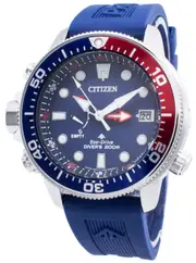 Citizen PROMASTER Eco-Drive BN2038-01L Power Reserve Indicator 200M Mens Watch
