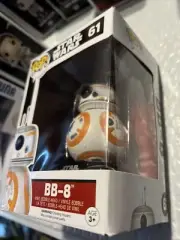Funko Pop #61 Star Wars The Force Awakens BB-8 New Wear Dents Box