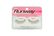 Ardell Professional Runway Claudia Black Fake False Eyelash Strip Lash Extension