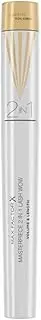 Max Factor Masterpiece 2-in-1 Lash Wow Mascara, 002, Black Brown, 7 ML