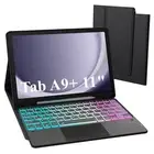 Case with Keyboard for Samsung Galaxy Tab A9 Plus 11 inch (SM