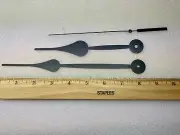 Quartz Battery Clock Spade Hands for 16 to 18 " Dial with Second Hand