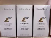 LOT x 3 CRABTREE & EVELYN GARDENERS Hand Therapy Cream Lotion 3.5 oz New BOXED