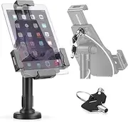 Pyle PSPADLK8 Universal Tamper-Proof Anti-Theft iPad Desktop and Wall Mount Kiosk Stand Holder for Public Display (PSPADLK8)