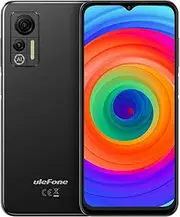 Ulefone Android 12 4G Smartphone Without Contract Note 14 (64GB), 3 Card Slot, Quad Core 4GB+64GB, Dual SIM Mobile Phone, 6.52 Inch HD+, 8MP+13MP Camera, 4500mAh Battery, Face Unlock GPS Black