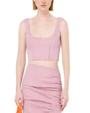 Pinko Titone Crop Top