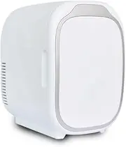 Mini Fridge, Portable Cooler and Warmer Personal Refrigerator for Skin Care, Cosmetics, Beverage, Food,Great for Bedroom, Office, Car