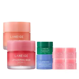 【LANEIGE 蘭芝】睡美人晚安唇膜20g雙入組(母親節 官方直營)