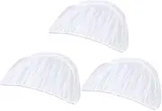 UPKOCH 3Pcs Stroller Mosquito Netting Full Coverage Protection for Prams Pushchairs Durable Breathable Bug Net for Cradles Easy Installation