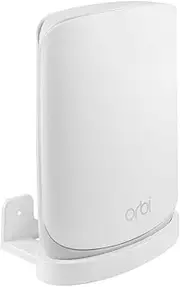 HOLACA Orbi WiFi 6 Wall Mount Holder, Router Mounting Brackets for Orbi WiFi 6 Mesh System (RBS760, RBK762S, RBK763S)