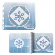 New Cryo Vision GENSHIN IMPACT BiFold Wallet Standard Size Credit Card Billfold
