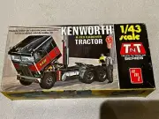 AMT 1/43 WESTERN EXPRESS TNT KENWORTH K-123 CABOVER TARCTOR TRUCK MODEL KIT