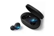 Elinz TWS True Wireless In-Ear Headset Active Noise Cancellation 200mAh Charging Case Black