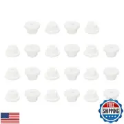 PATIKIL Silicone Rubber Grommet, 22 Pcs 11/16"(17mm) Drill Hole, 5/16"(8mm) I