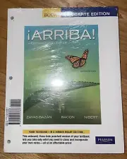 ¡Arriba! : Comunicación y Cultura Sixth Edition Textbook