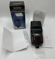 Sunpak Electronic Camera Flash MZ440AF-NE Auto-Focus for NIKON