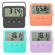 LCD Digital Thermometer Indoor Outdoor Electronic Temperature Meter with Mount
