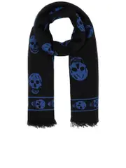 Alexander Mcqueen Modal Blend Foulard