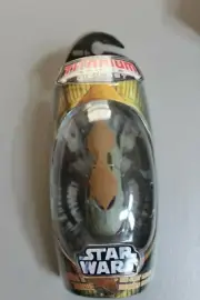 Star Wars Titanium Diecast- JABBA'S SAIL BARGE - Micro Machines MIB Sealed