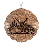 Deer Wind Spinner, yard decoration