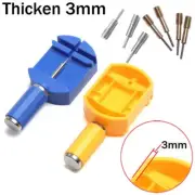Upgraded Thick 3mm Watch Band Link Remover Repair Tool Strap Beads Adjust Opener