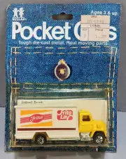 1981 Tomy Pocket Car Fritos Frito Lay Truck No. 236-F62, Mint in Pack