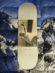 FA F*CKING AWESOME " Into The Light" Skateboard Deck- Split Stain Top- Embossed