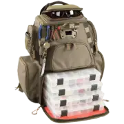 CLC Wild River WT3604 Nomad® Lighted Tackle Backpack w/ Trays