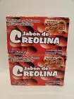 CREOLINE SOAP/JABON DE CREOLINA 100GRS Strong Hair Exfoliante,Cleanser (2 Pack)