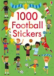 1000 Football Stickers