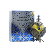 Hareem Al Sultan Blue Attar Concentrated Perfume Oil By Khadlaj 35MLORIGINAL