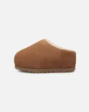 [UGG BOOTS] Ugg Boots Pumped Slide Chestnut - Size 5 5 Chestnut