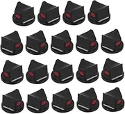 Cabilock 25Pcs Spray Paint Nozzles for Cans Fat Cap Spray Paint Tips Compatibility for Supplies Leakproof Design for Reliable Application Black Spray Can