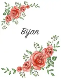 在飛比找博客來優惠-Bijan: Personalized Notebook w