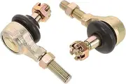 PENIKOKO Gokart Tie Rod End Kit Replacement Ball Joints Mm10x10 Tapered Steering Ball Head Automotive Accessories Enhanced Handling