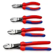 Knipex 7402 -160 -180 -200 -250mm High Leverage Diagonal Side Cutters - Options