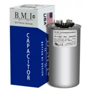 80+5 MFD x 440 ROUND USA Run Capacitor MARS 14257