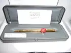 Parker Vintage Sonnet 23k gold plated laque ball pen-new in box